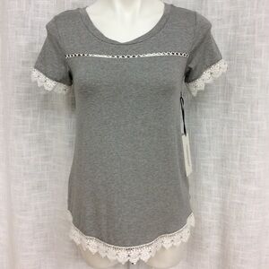 Coverstitched Young Contemporary Embroidered Top